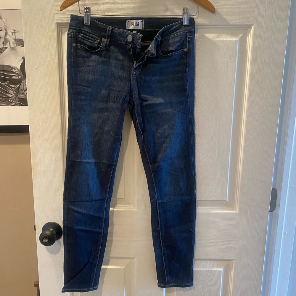 PAIGE Women’s Verdugo ankle jeans size 26